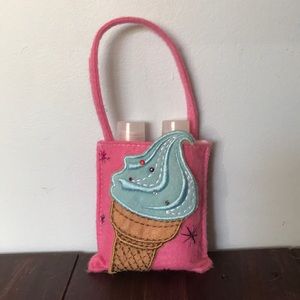 Ice Cream Cone Purse